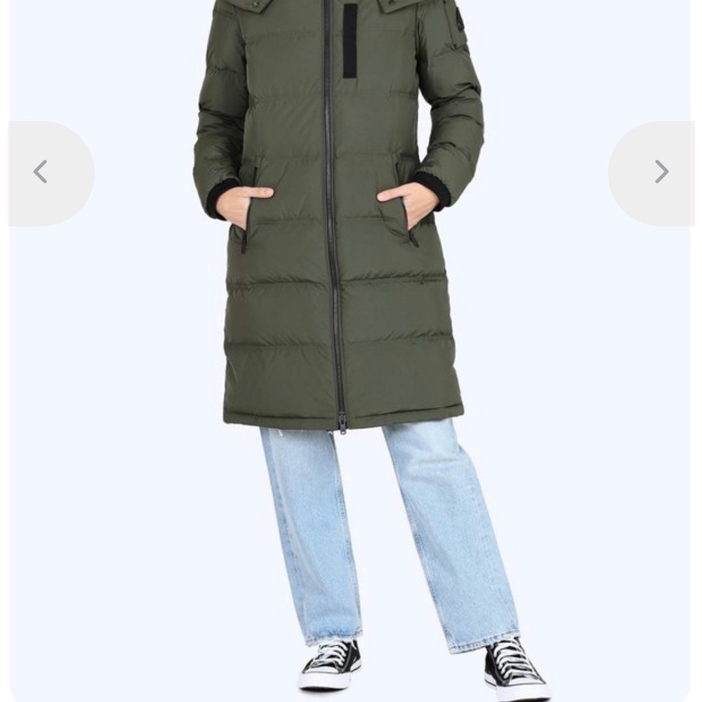 Moose Knuckles Rush Lake Fox Trim Down Parka